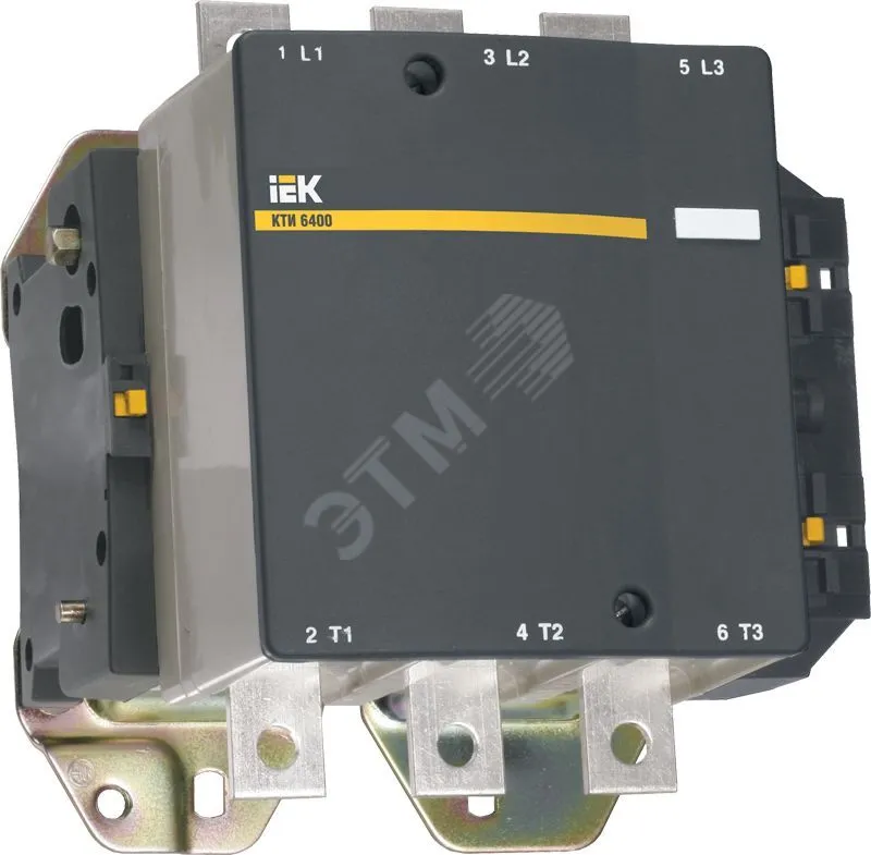 Контактор КТИ-6500 500А 230В/АС3 KKT60-500-230-10