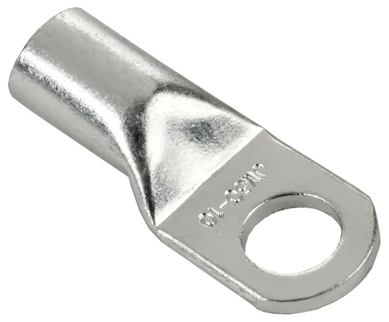 Наконечник медный луженый JGA-50-10 (ТМЛ) (5шт/упак) UNP10-31-O-050-010-05