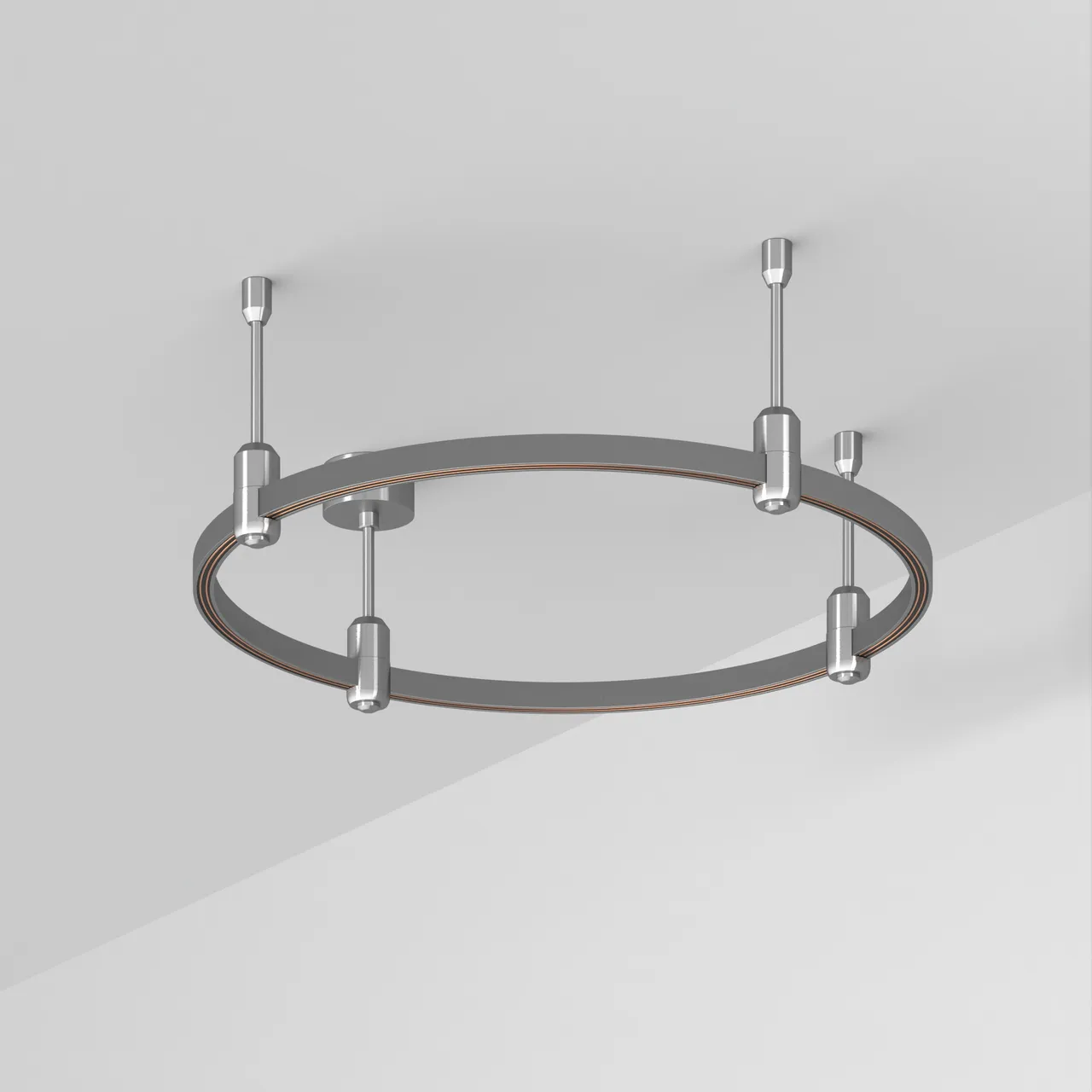 Трек ART-APRIORI-ROUND-ROD-200-R600 (TN) (Arlight, IP20 Металл, 3 года) 050173