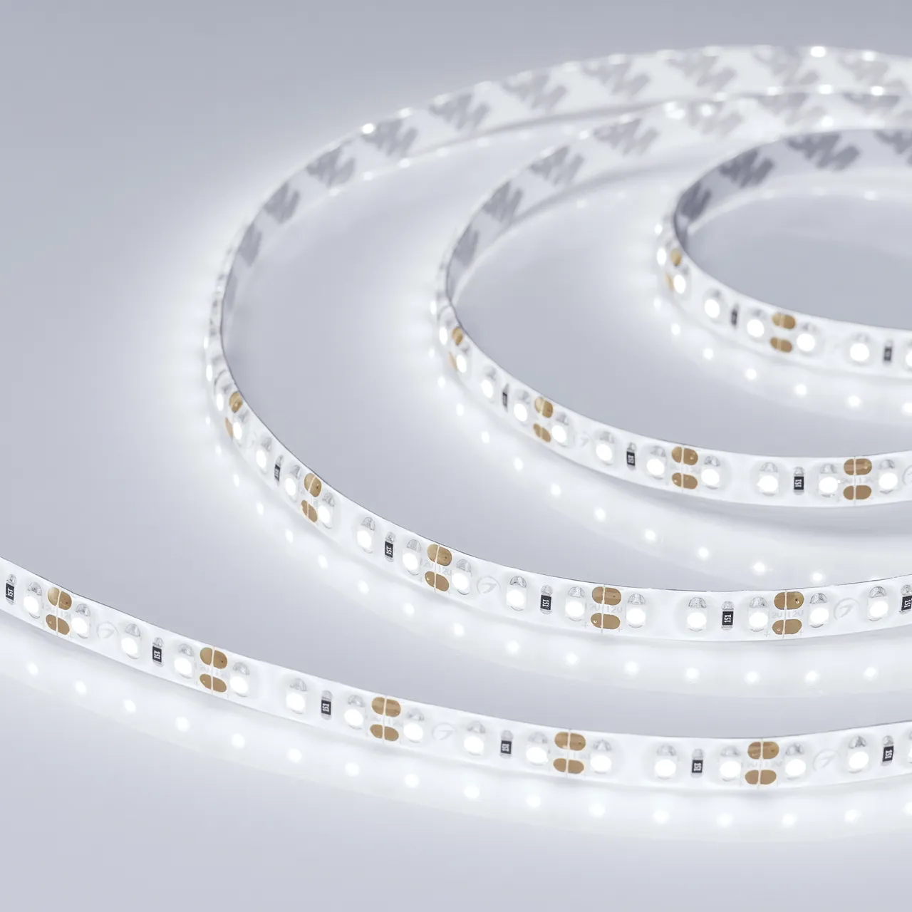 Лента герметичная RTW-SE-A120-8mm 12V White6000 (9.6 W/m, IP65, 2835, 5m) 014637(2)
