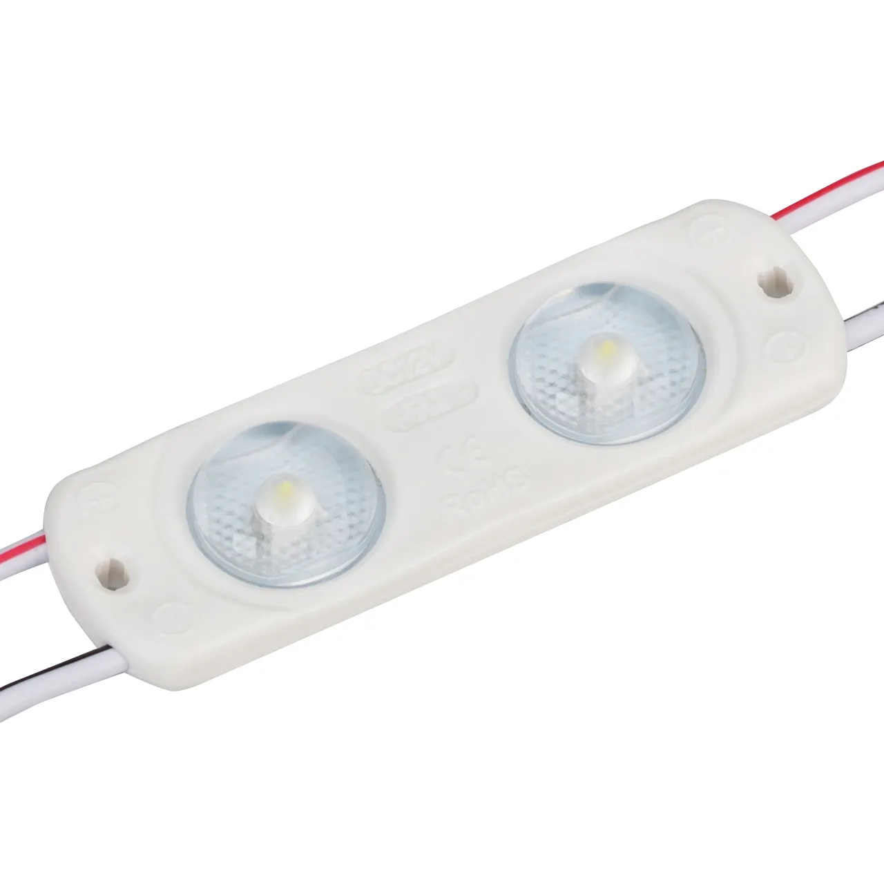 Модуль герметичный CRAFT-2835-2-12V White 170deg (56х17,5mm, 0.8W, IP65) 024838(1)