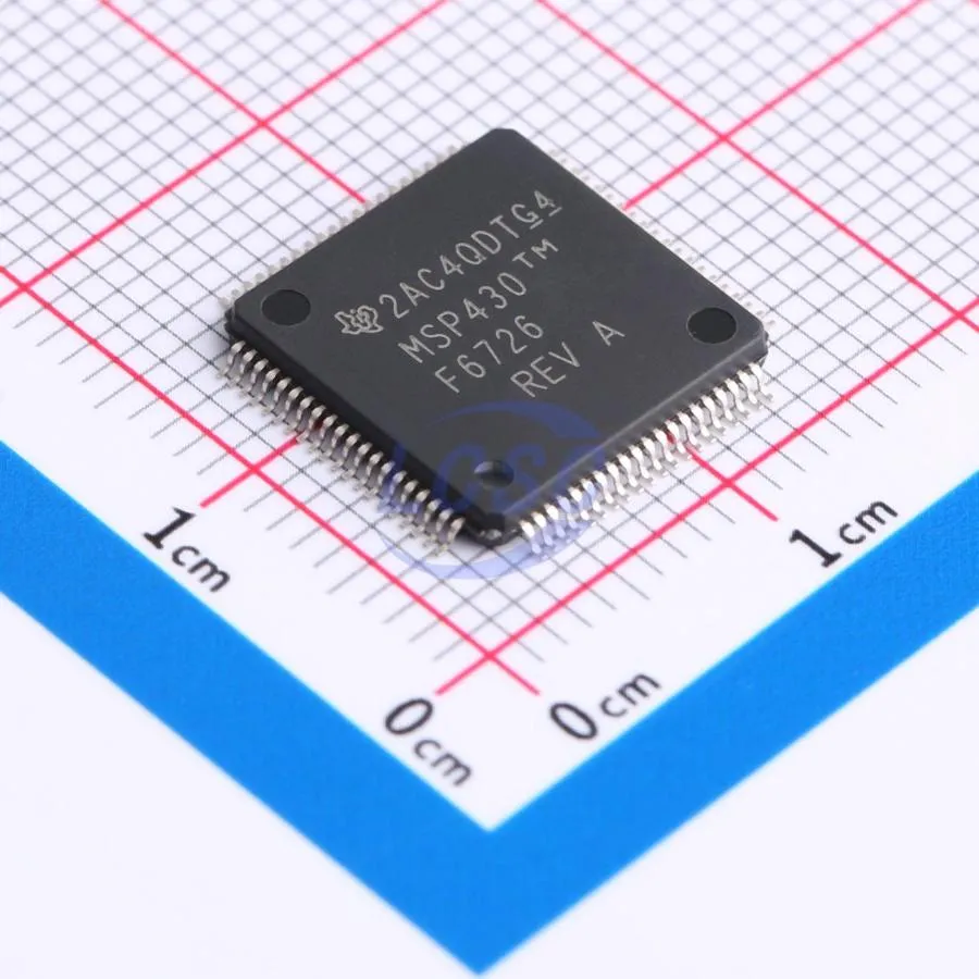 MSP430F6726IPNR