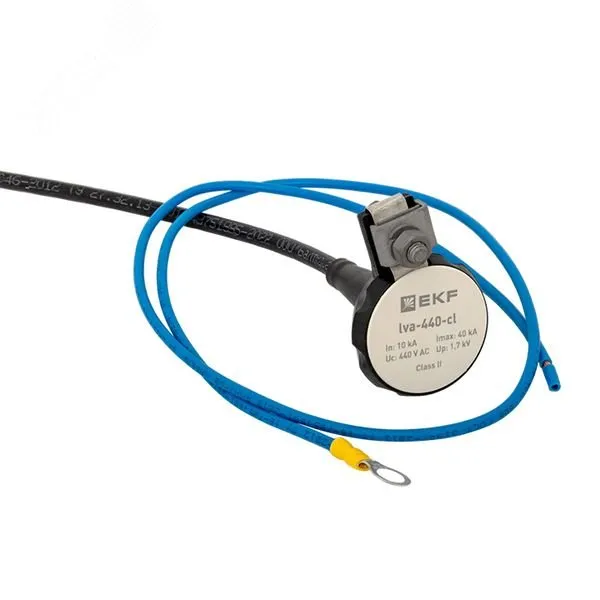 Ограничитель перенапряжения LVA-440B-CL (Uраб - 440 В) PROxima lva-440-cl