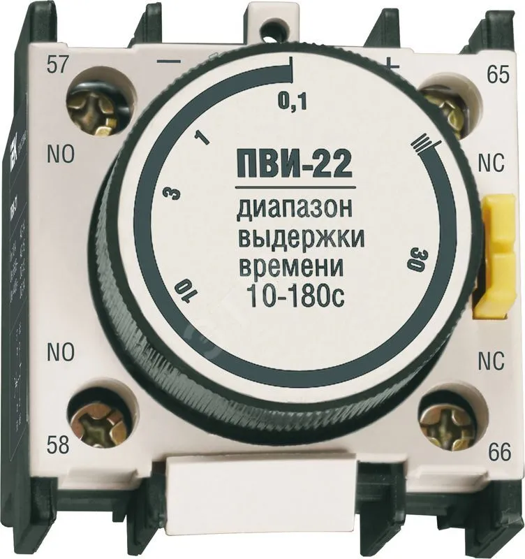 Приставка ПВИ 22 10-180 сек KPV20-11-2