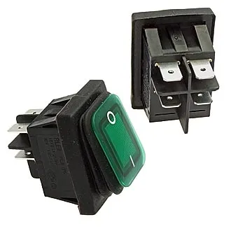 SB092-12V IP65 ON-OFF 22X30MM