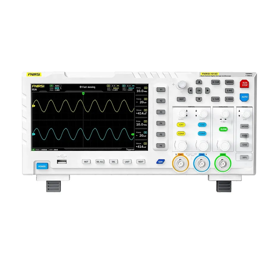 FNIRSI 1014D  (HIGH PROFILE)