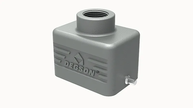 Крышка разъема D6B-TE-2g-M20