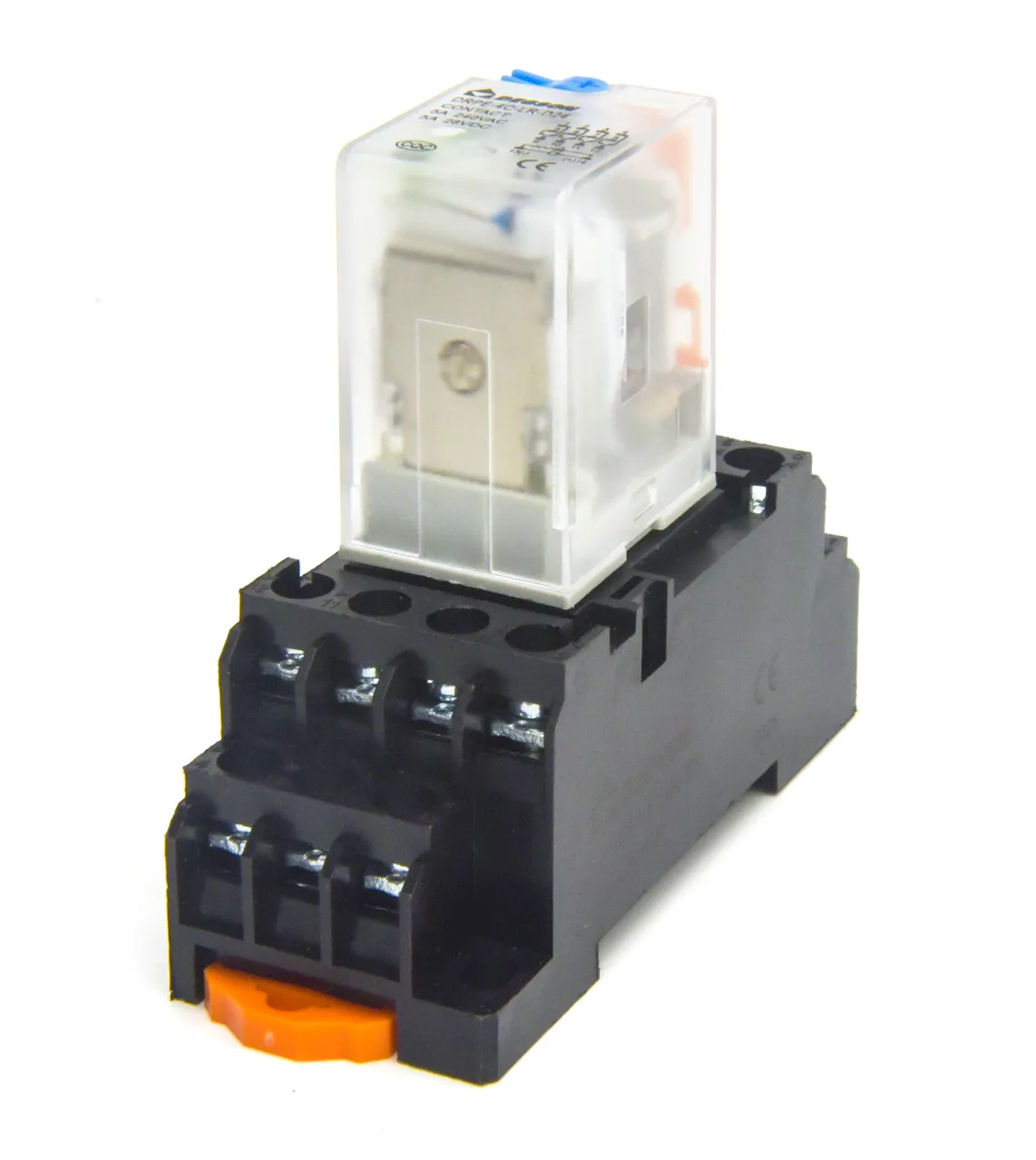 Реле с колодкой DRPES-4C-D24