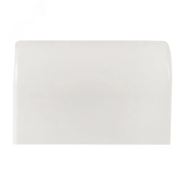 Заглушка (100х40) (2 шт) белая EKF-Plast