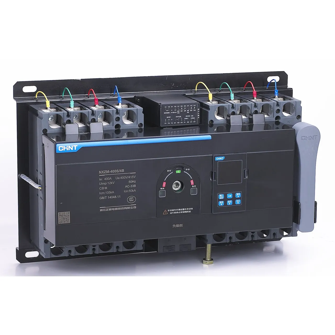 Устройство автоматического ввода резерва NXZM-400S/3BT 400А (Modbus) 525428