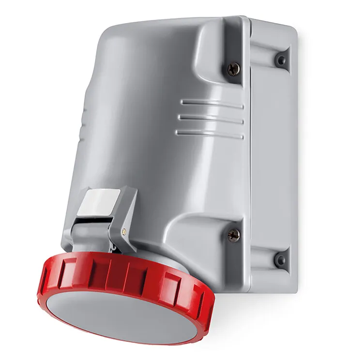 Розетка настенная IP67 63A 3P+E+N 400В DIS5156357