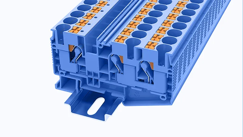 Проходная клемма DS10-TW-01P-12-00Z(H)