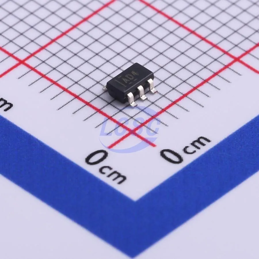 ADS1100A4IDBVR