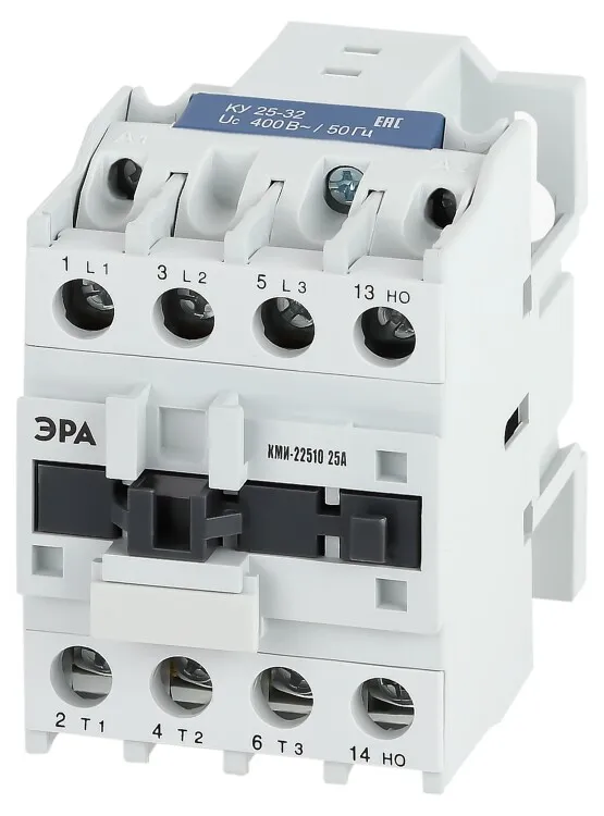 Контактор PRO KKM21-025-400-10-E КМИ-22510 25А 400В/АС3 1НО Б0050439