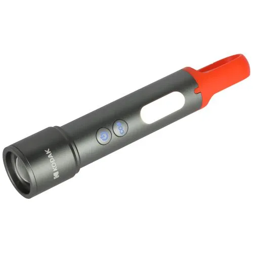 Фонарь аккумуляторный ручной MA-5001 5Вт SMD+LED Li-ION 3.7В 1400мА/ч IP44 Б0061026