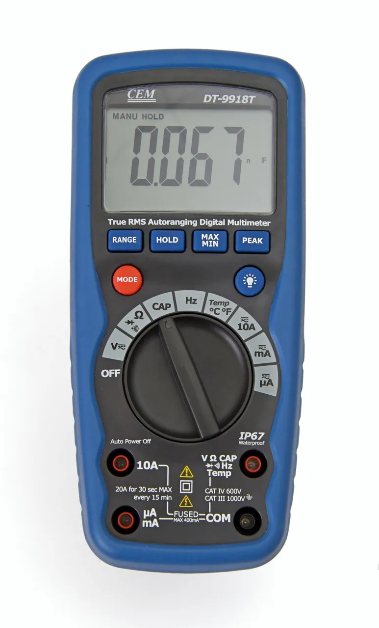 DT-9918T Мультиметр профессиональный