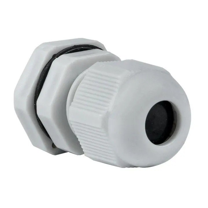 Сальник PG7 IP54 d отв. 13мм/d провод. 3-6.5мм PROxima plc-pg-7-r