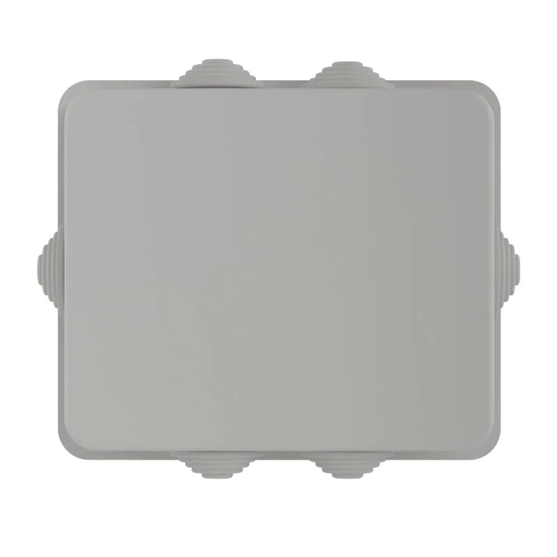 Коробка распределительная ОП 120х80х50мм IP55 6 каб. ввод 53900