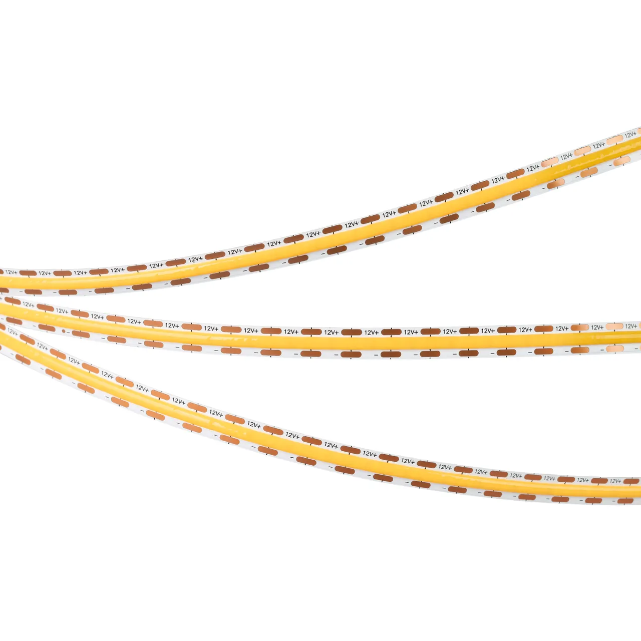 Лента COB-X400-8mm 12V Warm2700 (9 W/m, IP20, CSP, 2.5m) 039046