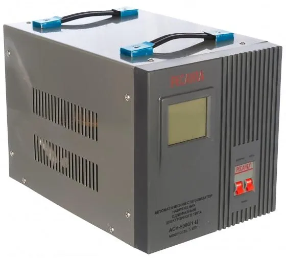 Стабилизатор напряжения АСН-5000/1-Ц 1ф 5кВт IP20 релейный 63/6/6