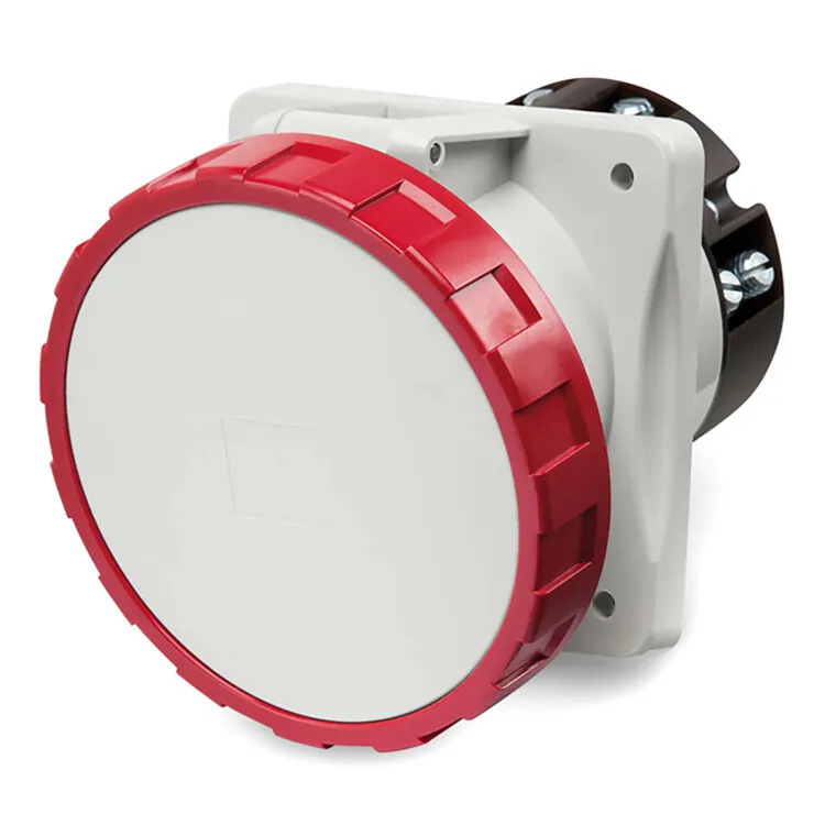 Розетка панельная IP67 125A 3P+E+N 400В DIS41512567