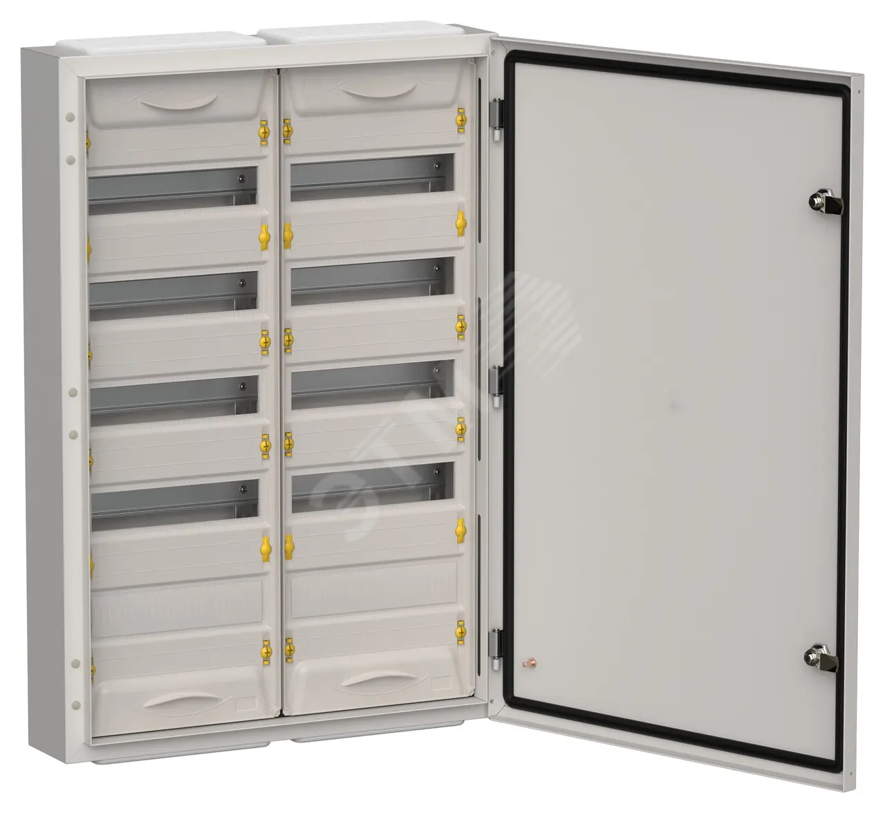 TITAN 5 Корпус мет. ЩРн-120 (2х60) 835х570х140 IP54 сер TI5-50-N-2X060-54-7035