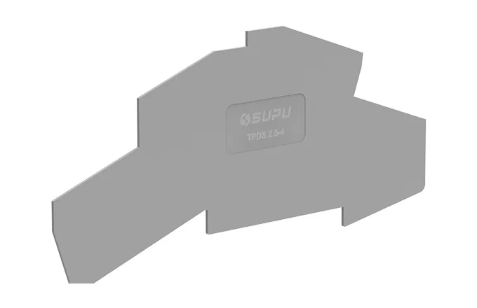 Боковая крышка TPDS2.5-4-GY-EC