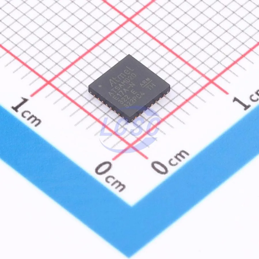 ATSAMD20E17A-MN