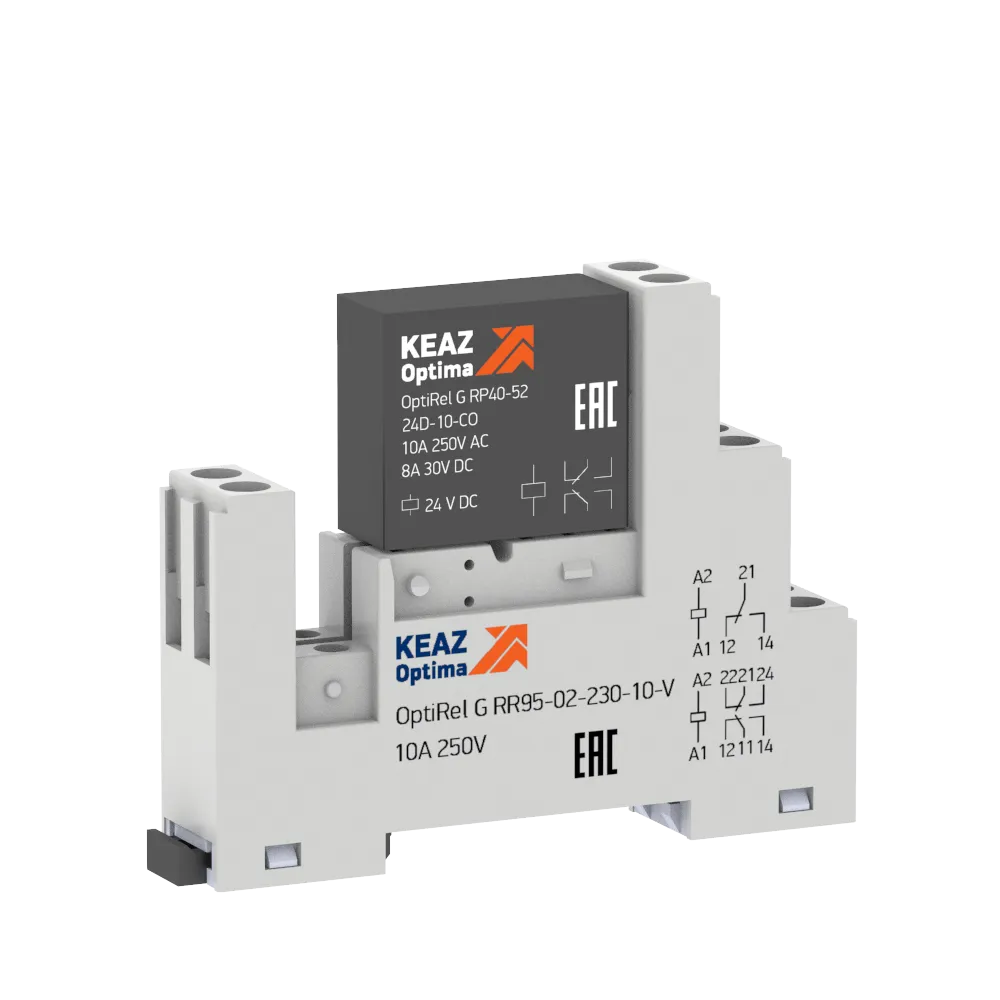 Релейный модуль OptiRel G RM48-61-24D-16-V-CO-S 283586