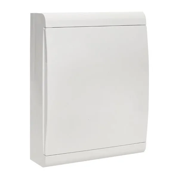 Щит ЩРН-П-24 "SlimBox" IP41 бел. дверца PROxima sb-n-24w