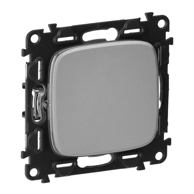 Переключатель 1-кл. СП Valena Allure 10А IP20 250В 10 752906