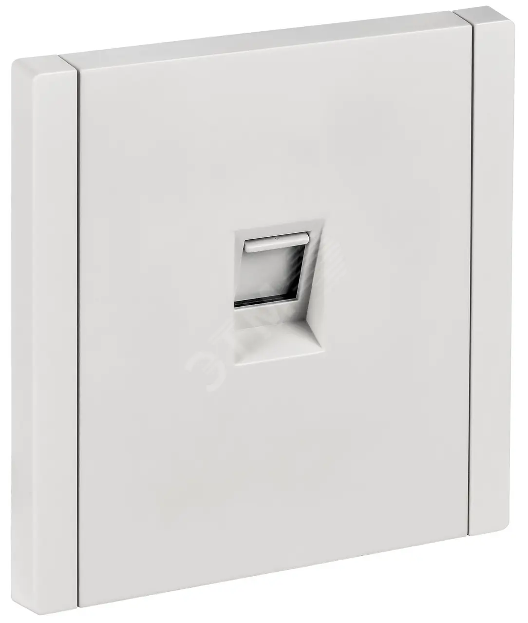 Розетка компьютерная RJ45 кат.5E FORTE&PIANO FP232 бел. IEK FP-K10-1-K01