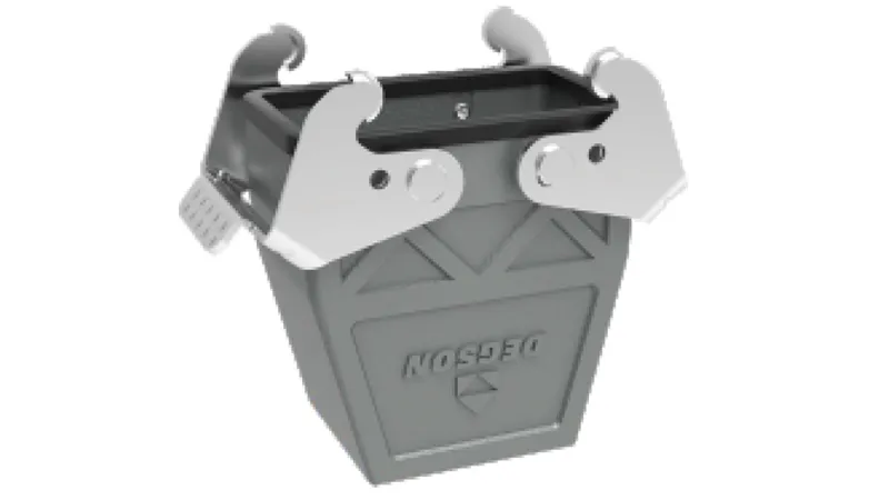 Крышка разъема D10B-CCTH-2L-PG29