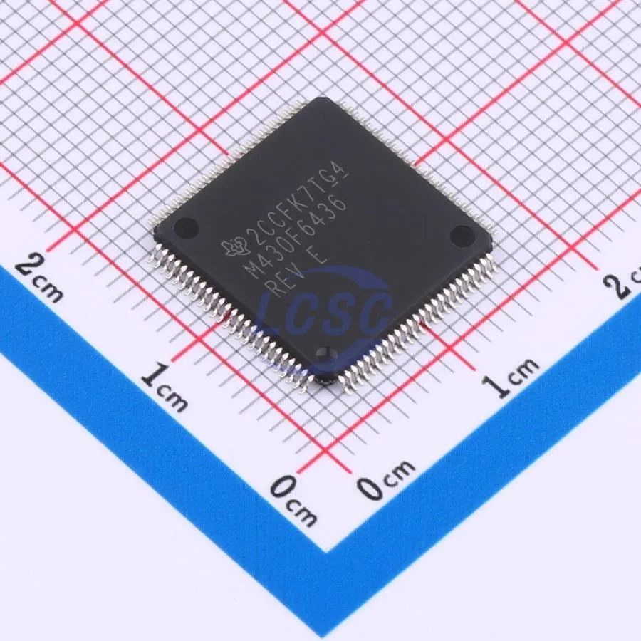 MSP430F6436IPZR