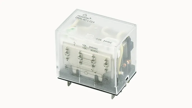 Реле без колодки DRPL-4C-L-D24