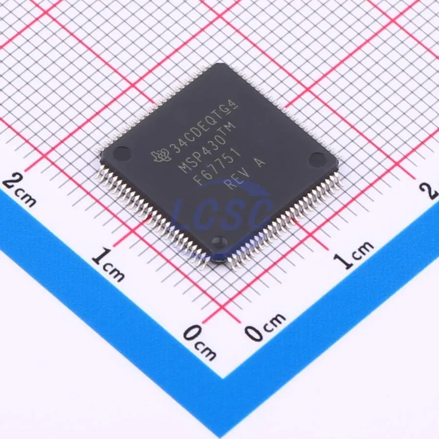 MSP430F67751IPZR