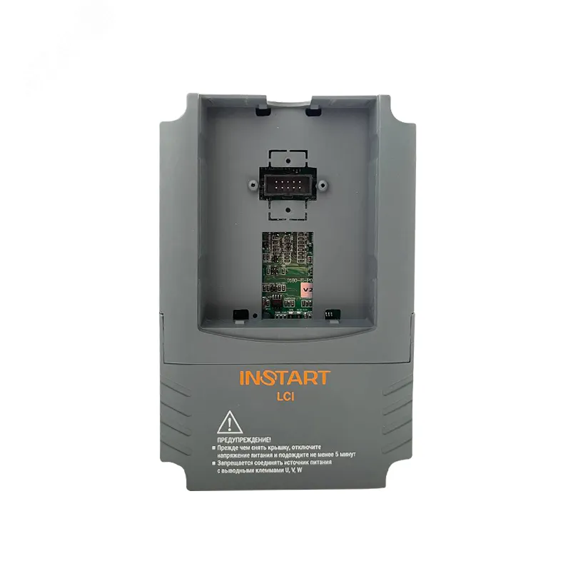 Преобразователь частоты LCI-G4.0-4B (S) 4.0кВт, 9.0A, 3Ф, 380В-15%, 50Гц/60Гц, IP20, с панелью управления 00090800