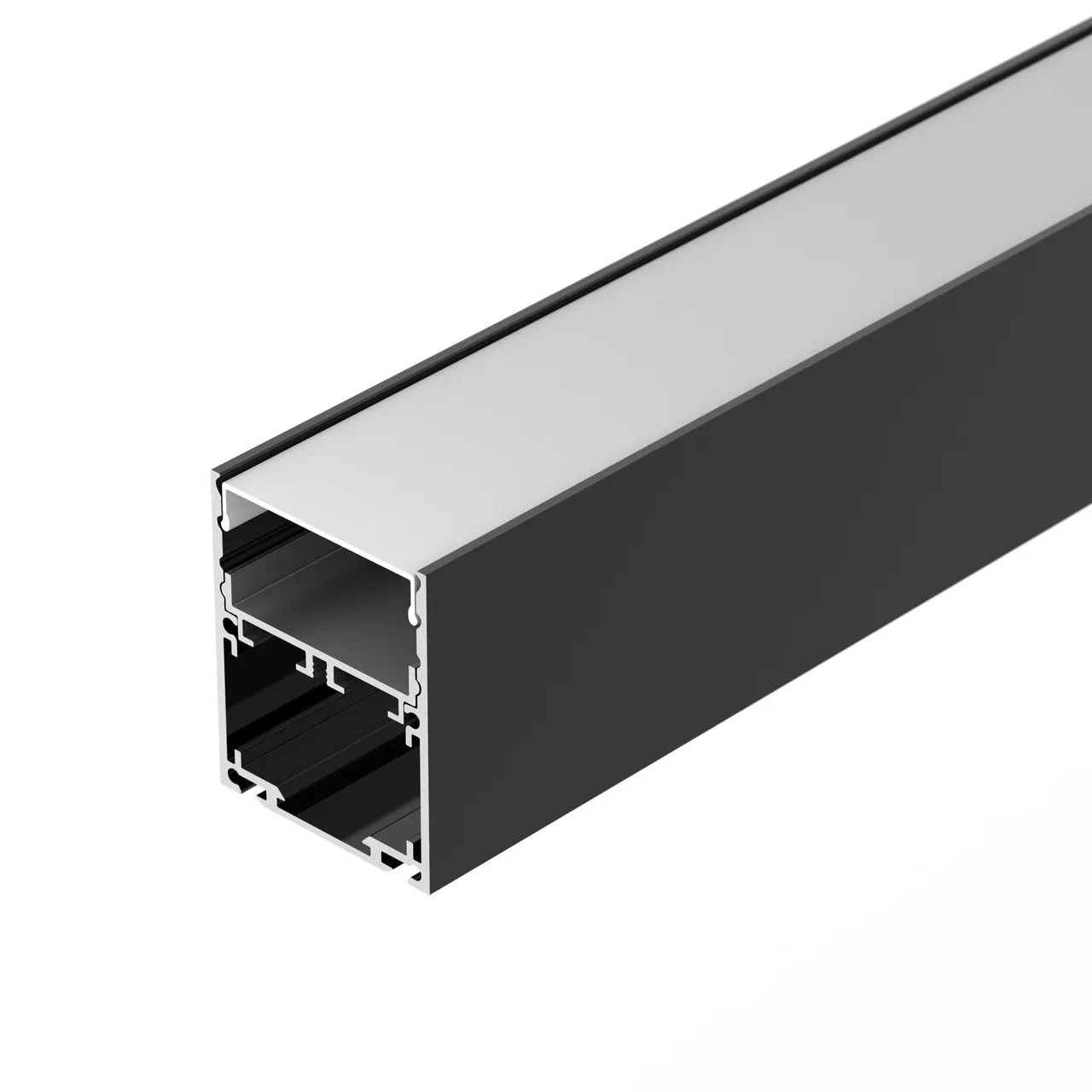 Профиль SL-LINE-4050-3L-2000 ANOD BLACK 044670