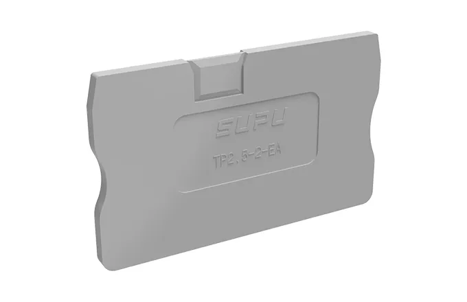 Боковая крышка TP2.5-2-GY-EA