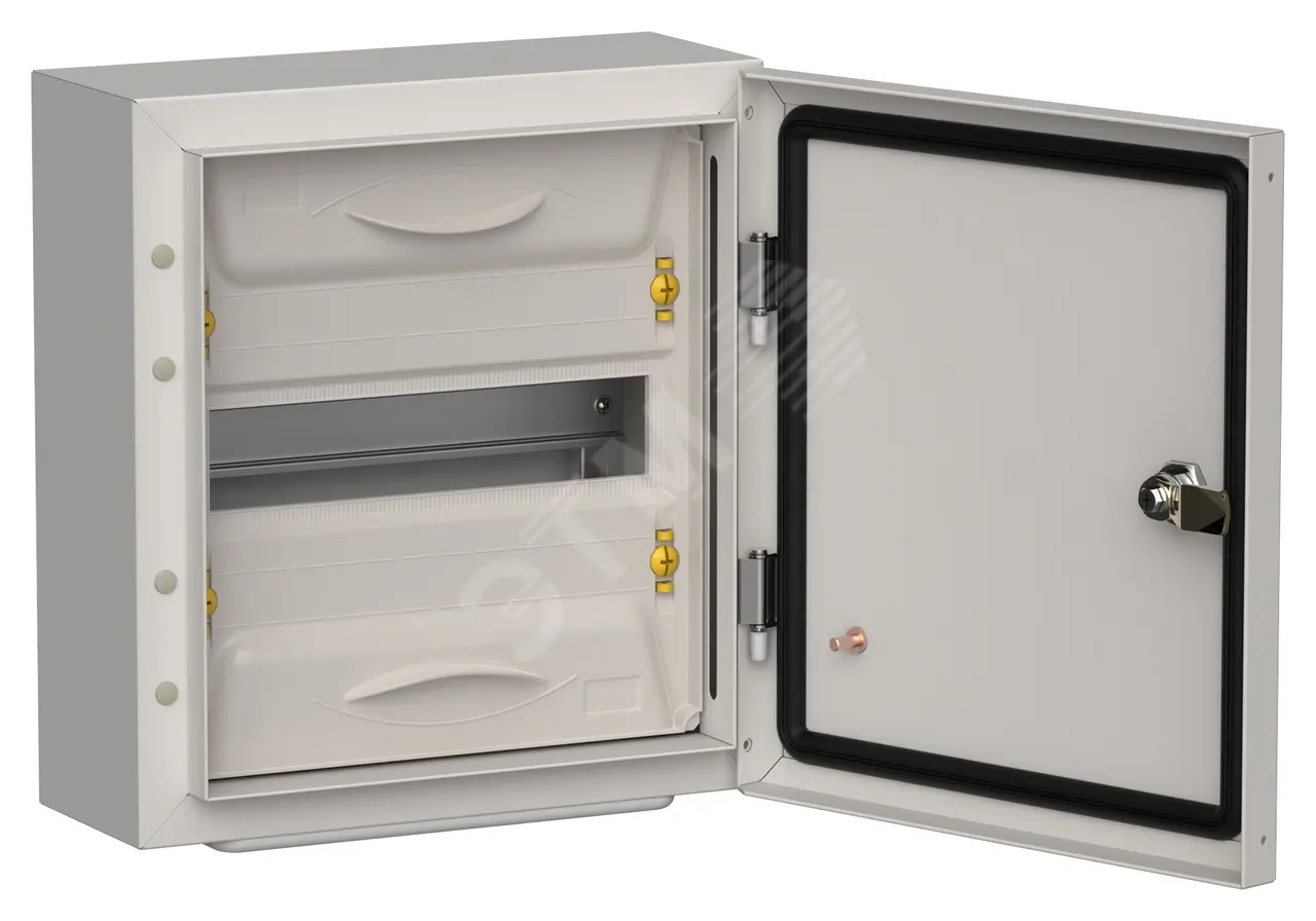 TITAN 5 Корпус мет. ЩРн-12 (1х12) 335х310х140 IP54 сер TI5-50-N-012-54-7035