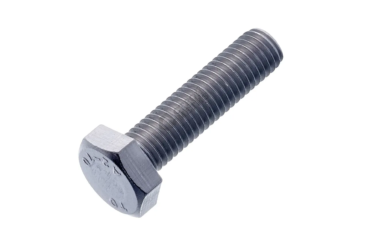 Болт М4х6 DIN 933 нерж.А2-70