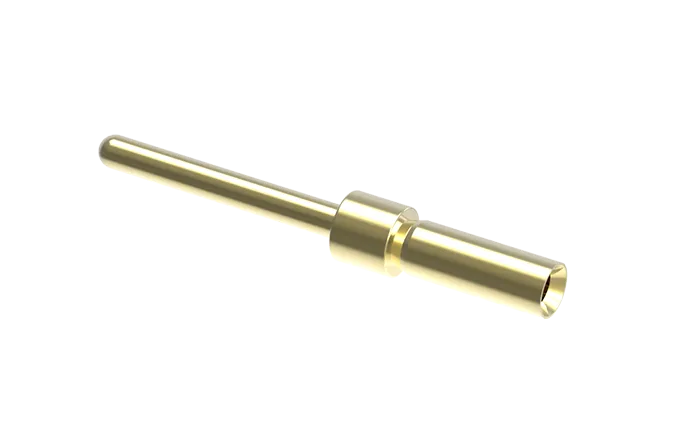 Вилочный обжимной контакт (Au) SCGM-005-0.82