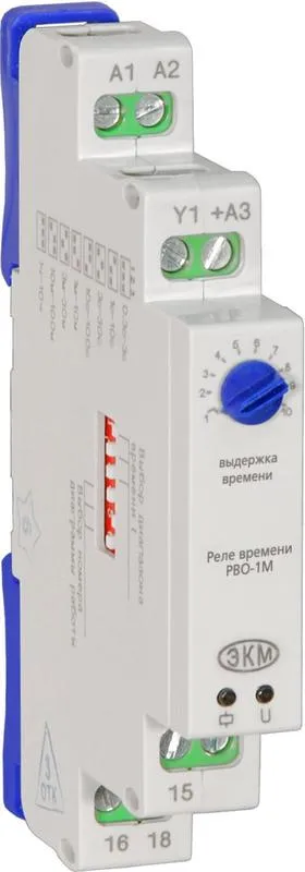 Реле времени РВО-1М ACDC24В/AC230В УХЛ4 A8302-16936885