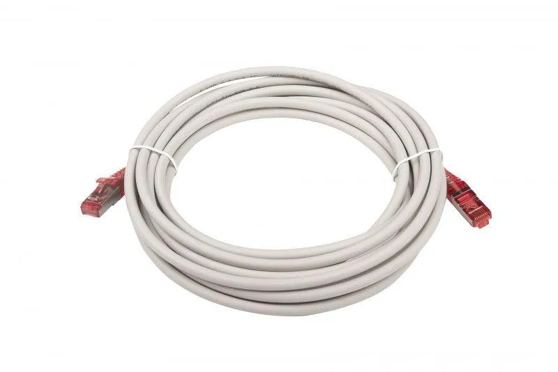 Патч-корд кат.5E F/UTP экранир. LSZH PC-LPM-STP-RJ45-RJ45-C5e-5M-LSZH-GY 5м сер. 42339