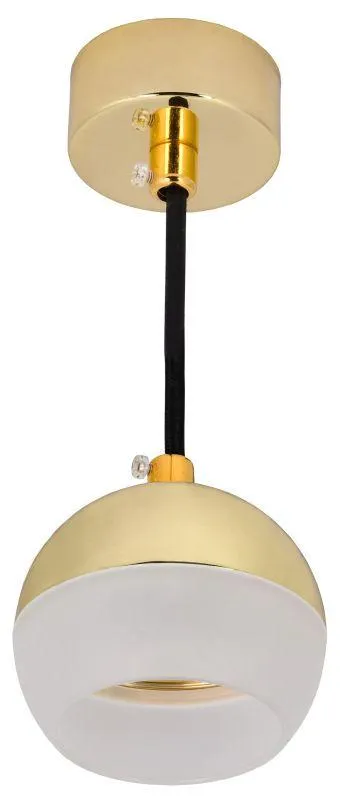 Светильник 4012 подвесной под лампу GX53 золото LT-UCB0-4012-GX53-1-K22