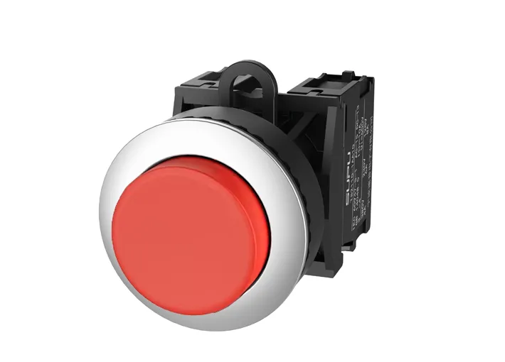 Кнопка выпуклая (красная) TS2020-0DM10