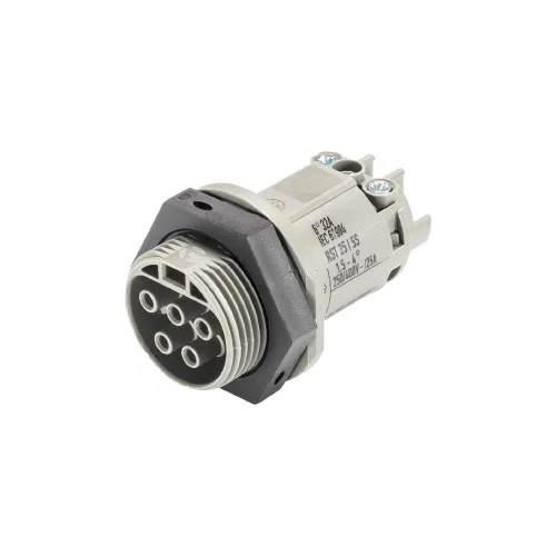 Розеточный разъем в панель RST25i5S6B1 M01V BG03
