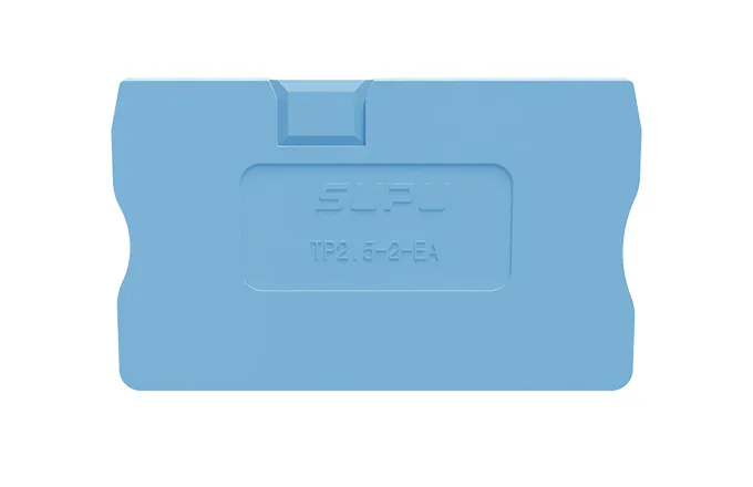 Боковая крышка TP2.5-2-1-BU-EA