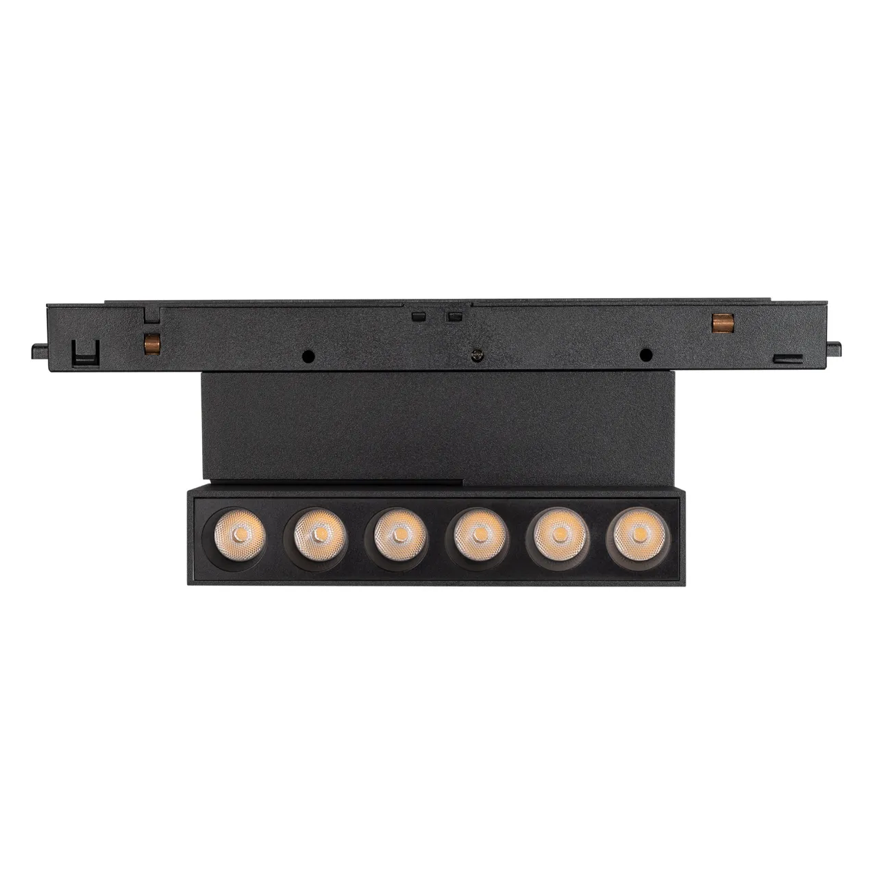 Светильник MAG-ORIENT-DOTS-FOLD-S195-6W Warm3000 (BK, 30 deg, 48V, DALI) 041904
