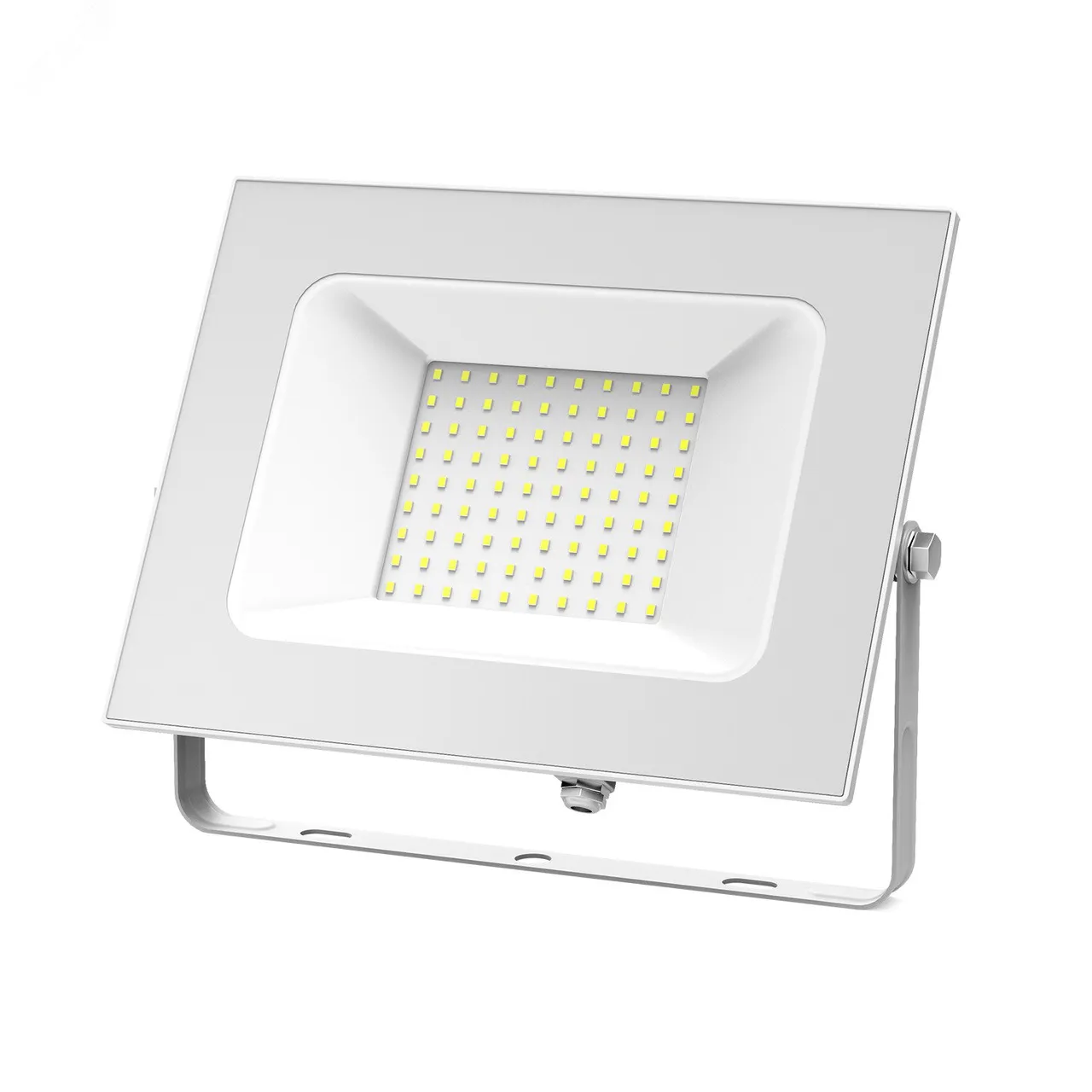 Прожектор светодиодный LED 70W 4900lm IP65 6500К белый 1/20 613120370
